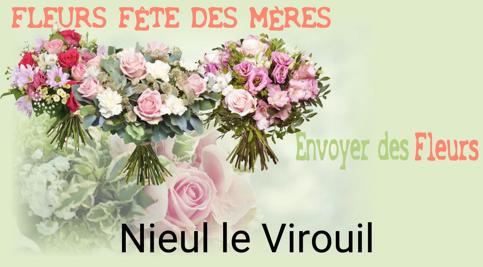 Bouquet de Fête des Mères livré à Nieul-le-Virouil